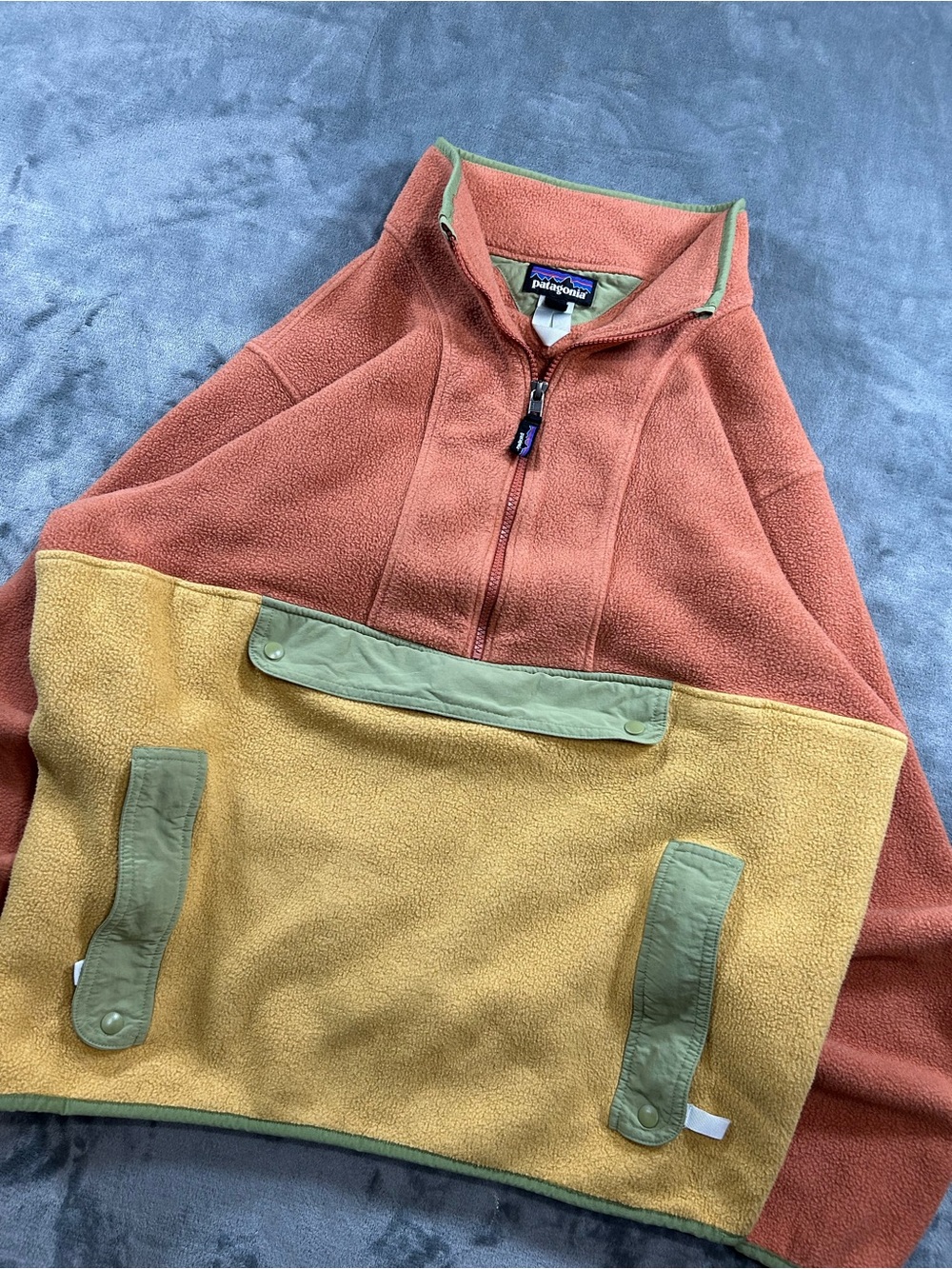 Patagonia Synch Anorak Fleace